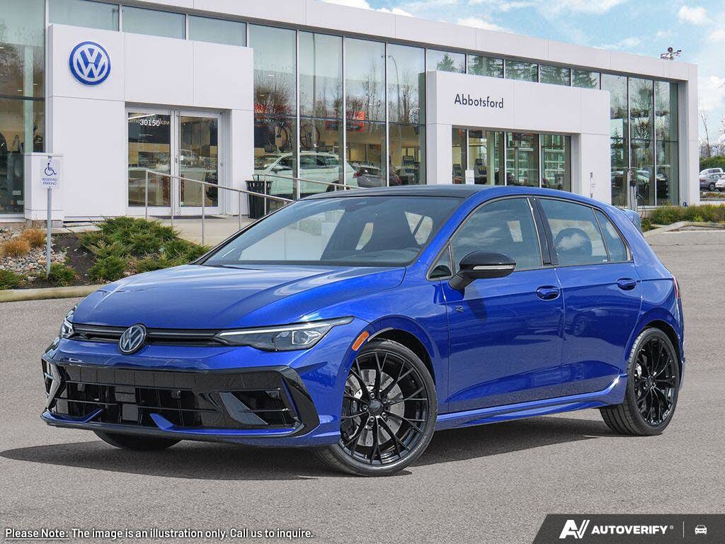 2026 Volkswagen Golf R Black Edition 4Motion