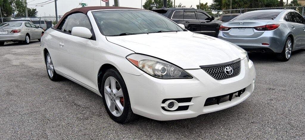 2007 Toyota Camry Solara SE V6 Coupe