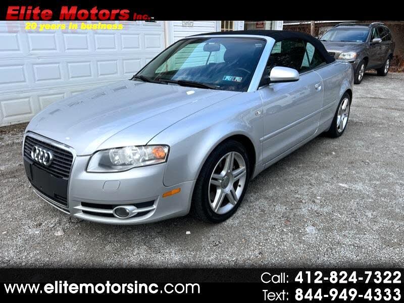 2008 Audi A4 2.0T quattro Cabriolet AWD