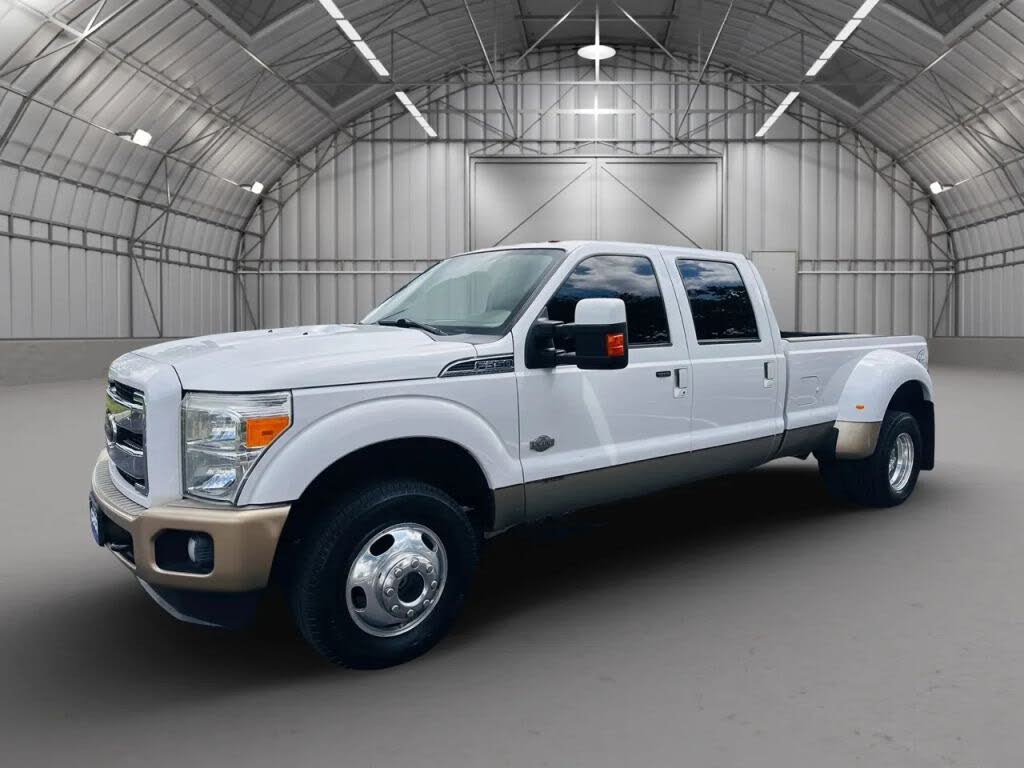 2012 Ford F-350 Super Duty King Ranch Crew Cab LB DRW 4WD