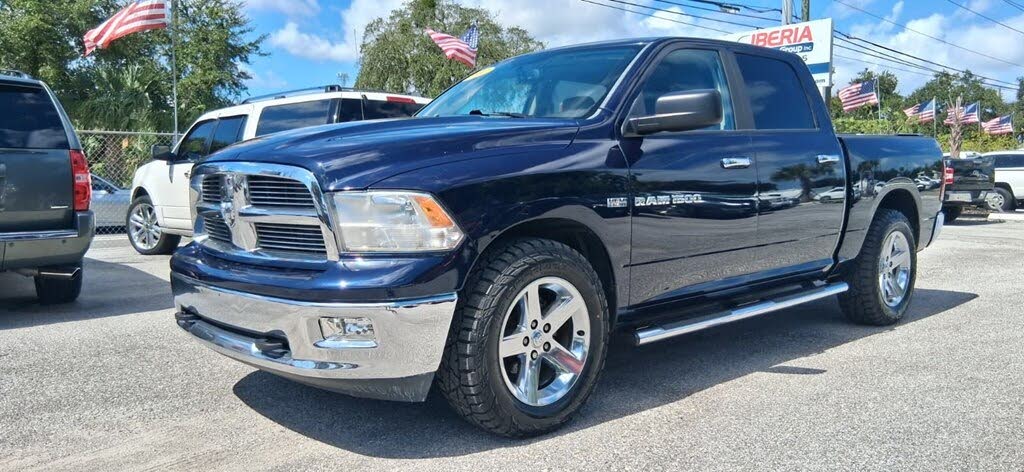 2012 RAM 1500 Big Horn Crew Cab