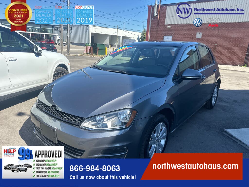 2015 Volkswagen Golf TDI Highline FWD