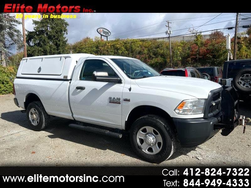 2016 RAM 3500 Tradesman LB 4WD