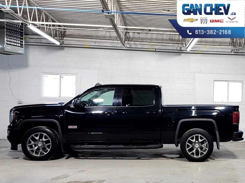 GMC Sierra 1500 SLT Crew Cab 4WD 2017