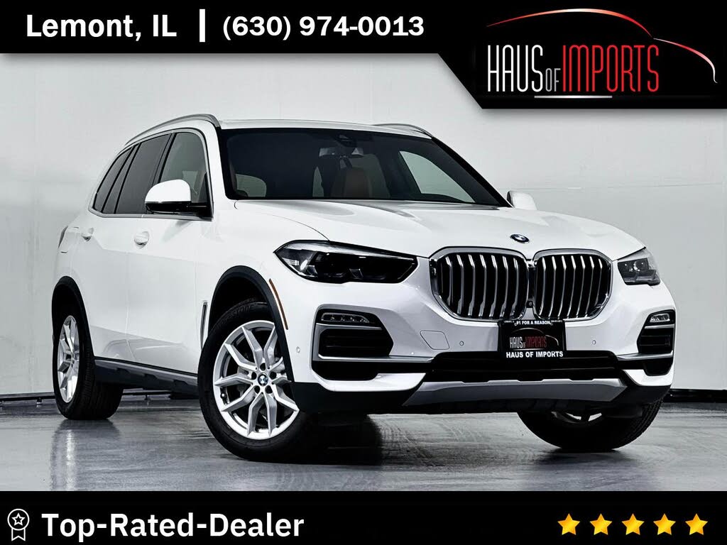 2019 BMW X5 xDrive40i AWD