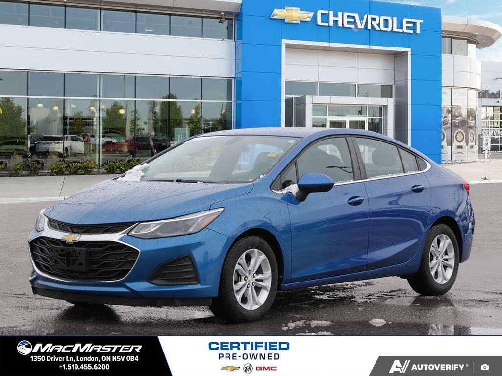 2019 Chevrolet Cruze LT Sedan FWD