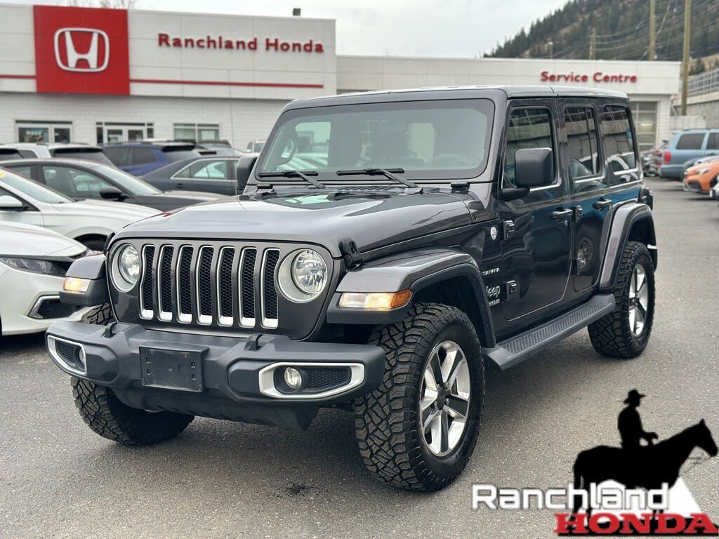 2019 Jeep Wrangler Unlimited Sahara 4WD