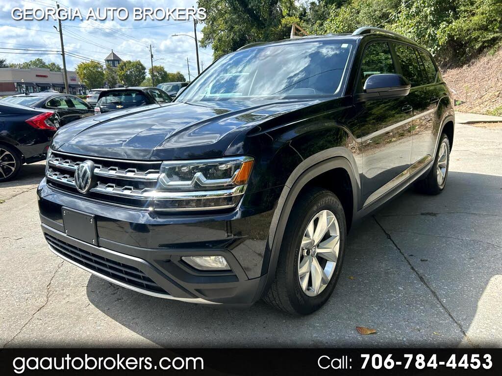 2019 Volkswagen Atlas SE 4Motion with Technology