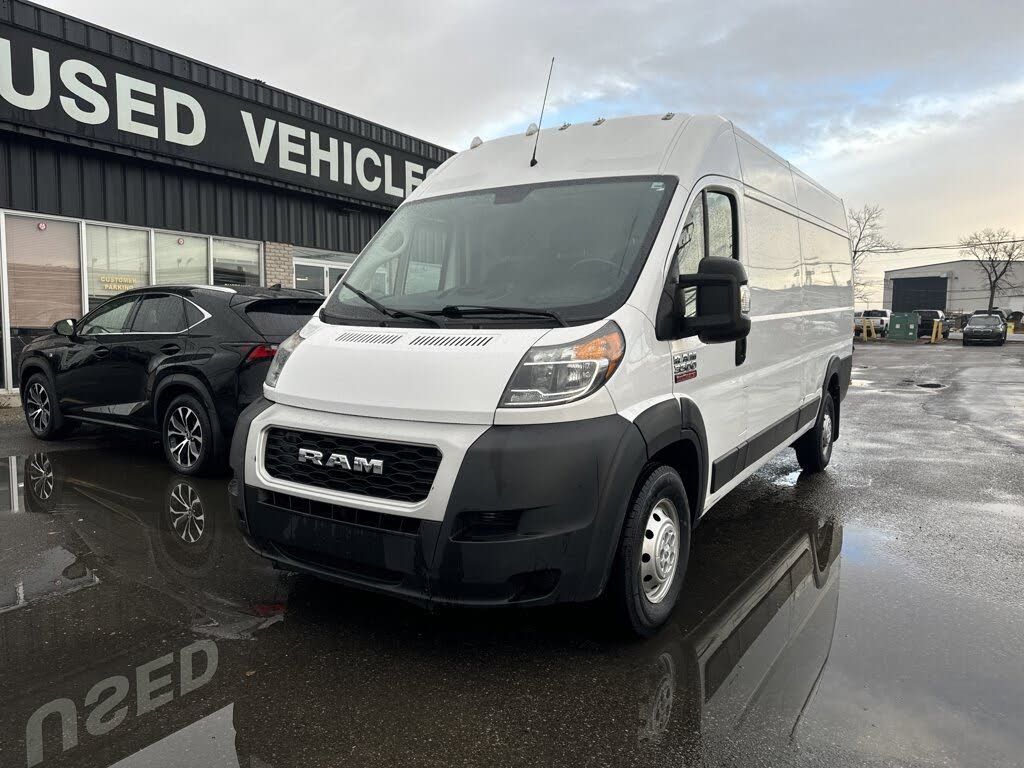 2020 RAM ProMaster 3500 159 High Roof Extended Cargo Van FWD