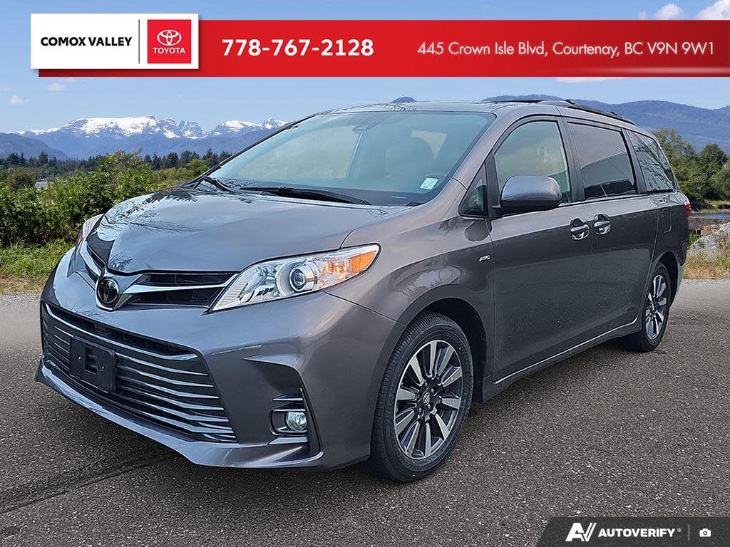 2020 Toyota Sienna XLE 7-Passenger AWD