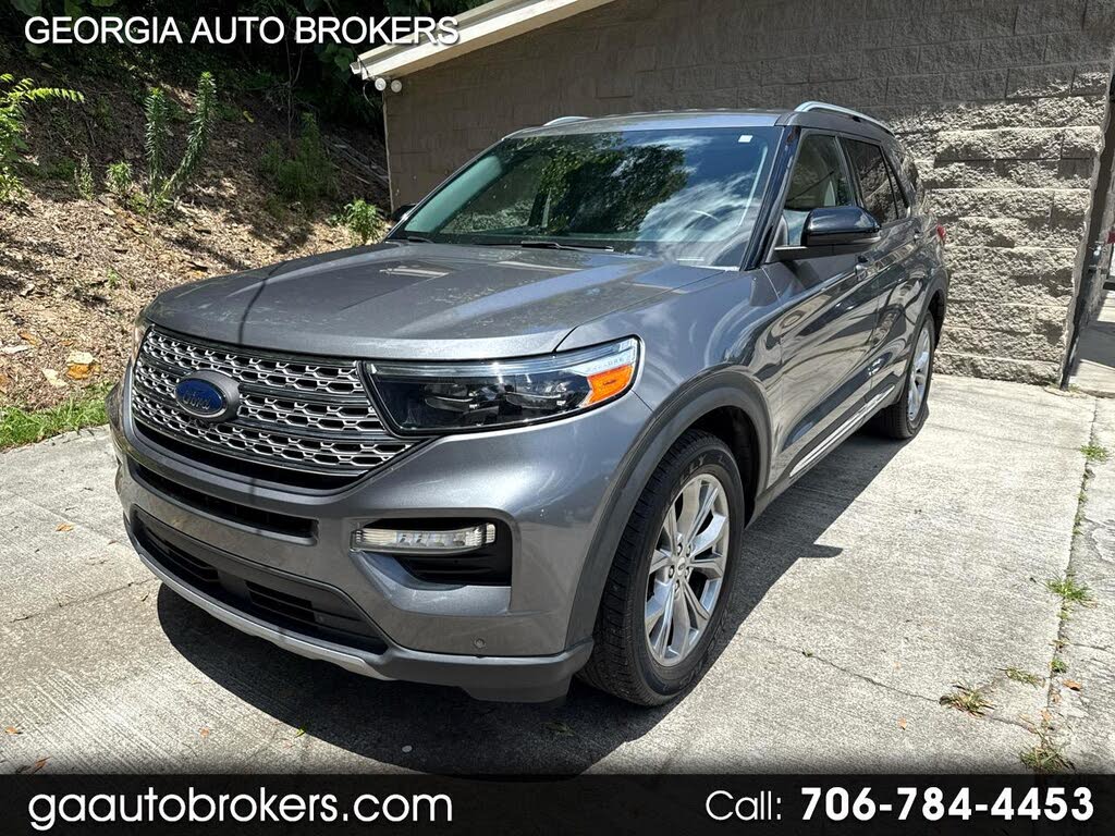2021 Ford Explorer Limited AWD