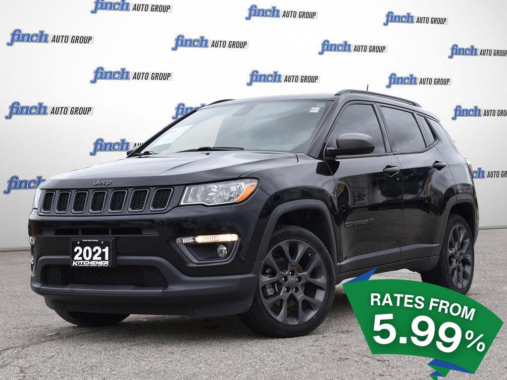 2021 Jeep Compass North 4WD