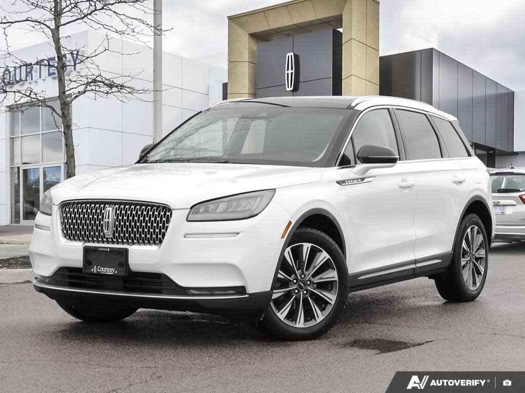 Lincoln Corsair Reserve AWD 2021