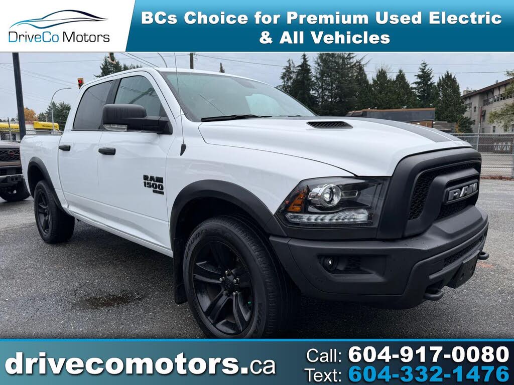 2021 RAM 1500 Classic Warlock Crew Cab 4WD