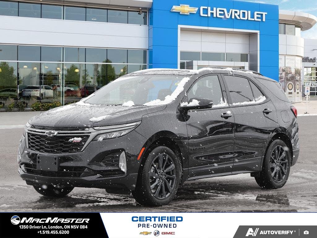 2023 Chevrolet Equinox RS with 1RS AWD