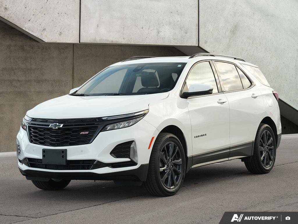 2024 Chevrolet Equinox RS with 1RS AWD