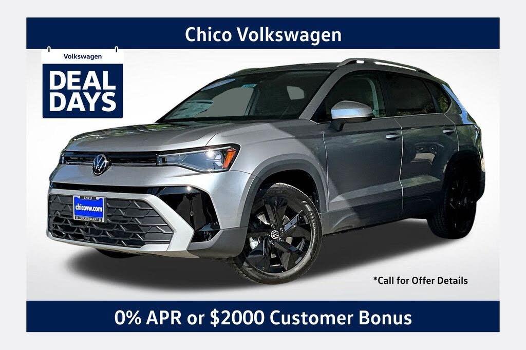 2025 Volkswagen Taos SE FWD