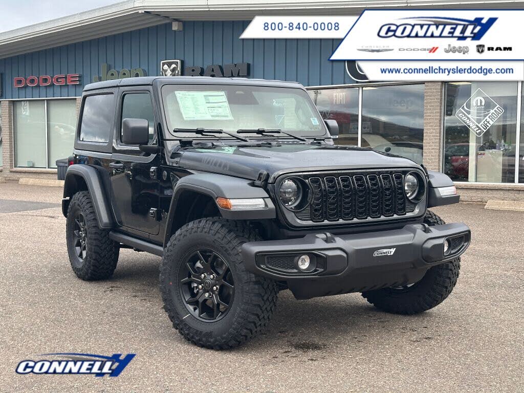 2026 Jeep Wrangler Willys 2-Door 4WD