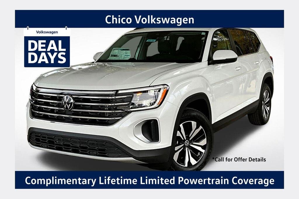 2026 Volkswagen Atlas SE 4Motion