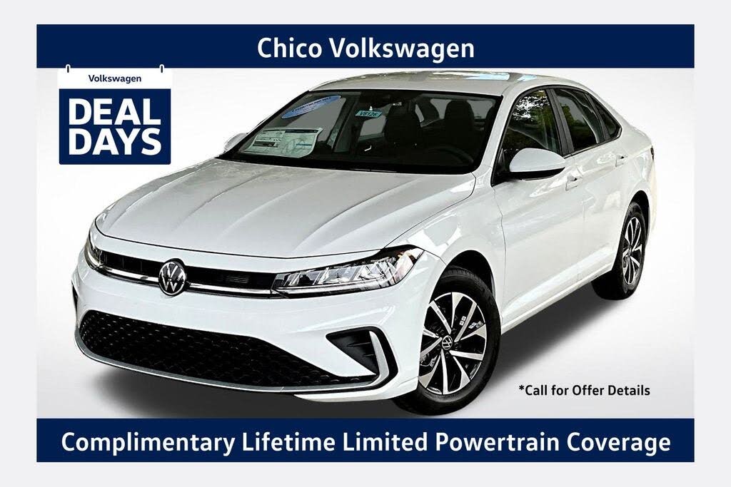 2026 Volkswagen Jetta S FWD