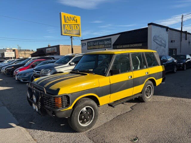 1988 Land Rover Range Rover 4WD