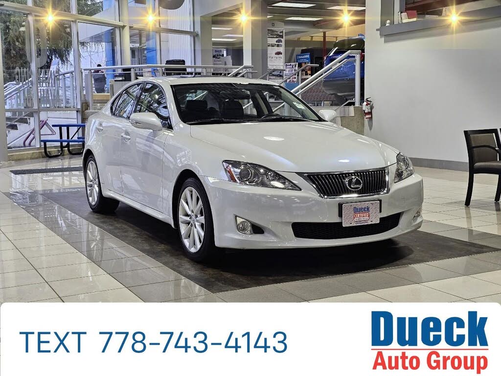 2009 Lexus IS 250 RWD