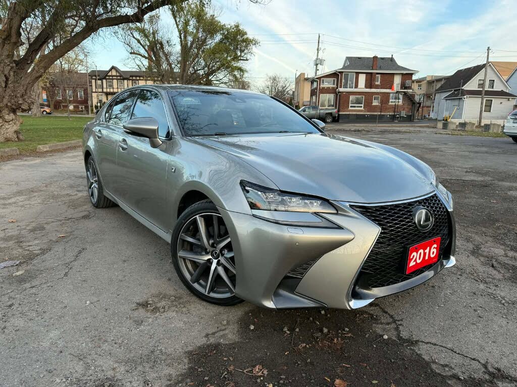 2016 Lexus GS 350 AWD