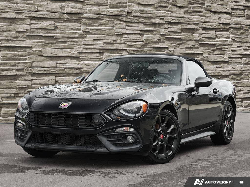 2017 FIAT 124 Spider Elaborazione Abarth RWD