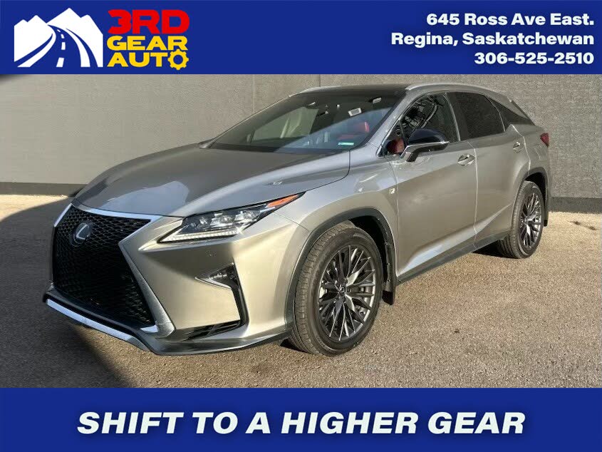 2017 Lexus RX 350 AWD