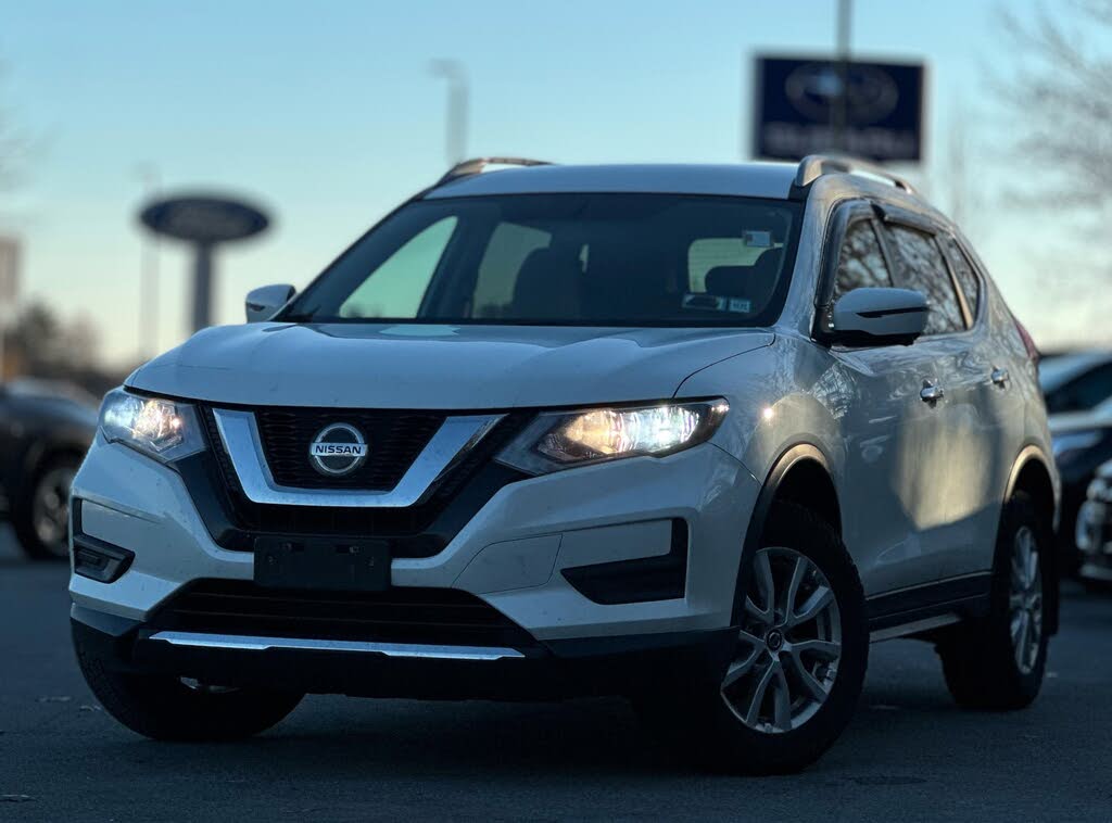2018 Nissan Rogue SV AWD