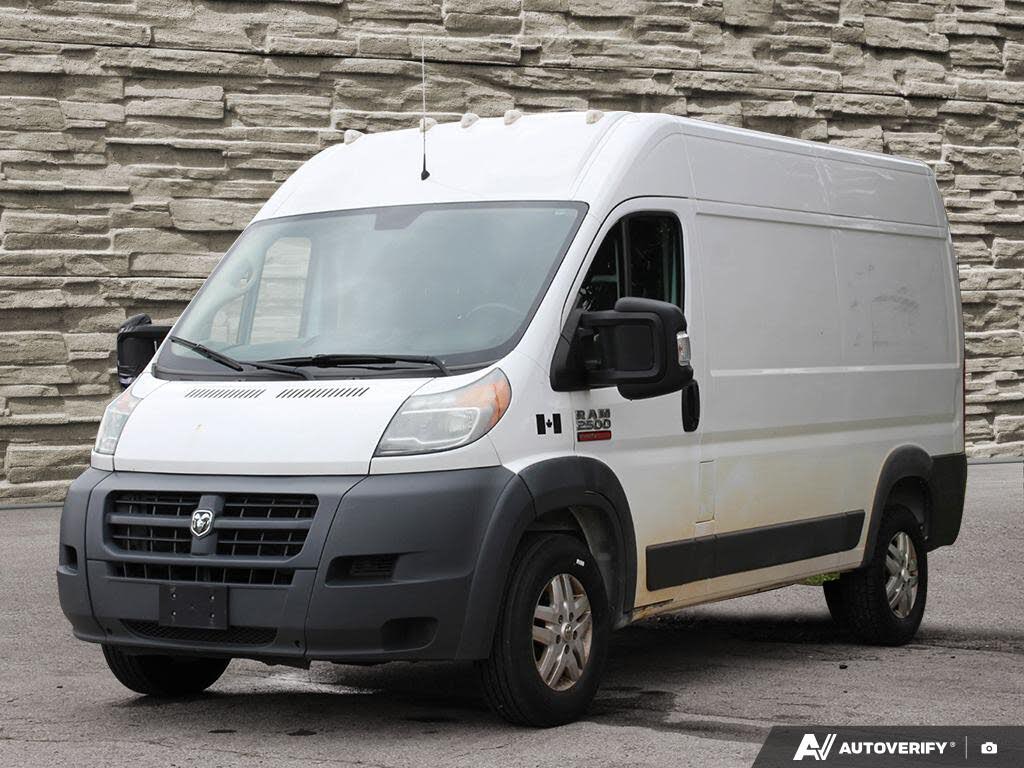 2018 RAM ProMaster 2500 136 High Roof Cargo Van