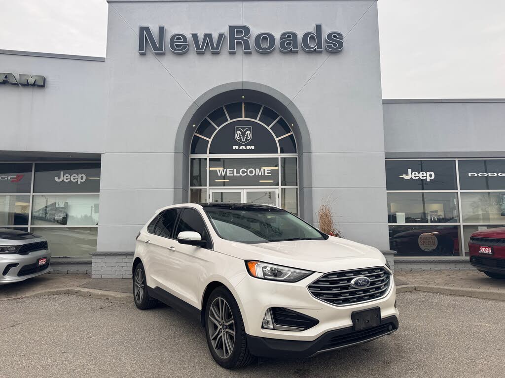 2019 Ford Edge Titanium AWD
