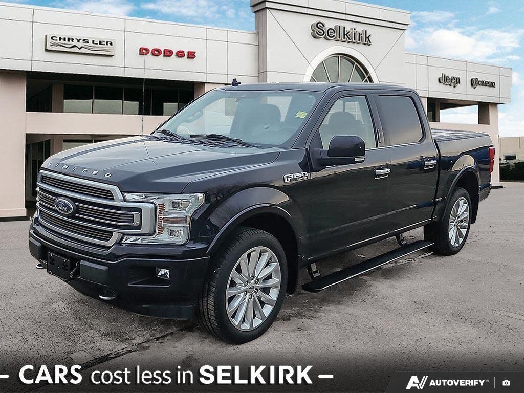 2019 Ford F-150 Limited SuperCrew 4WD
