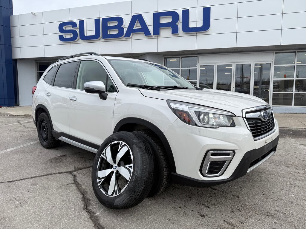 2020 Subaru Forester 2.5i Premier AWD with EyeSight Package