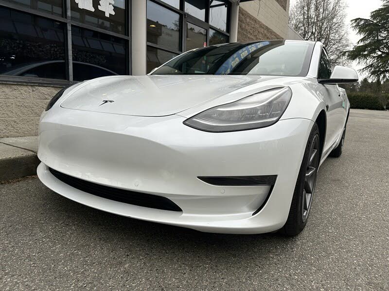 2021 Tesla Model 3 Standard Range Plus RWD
