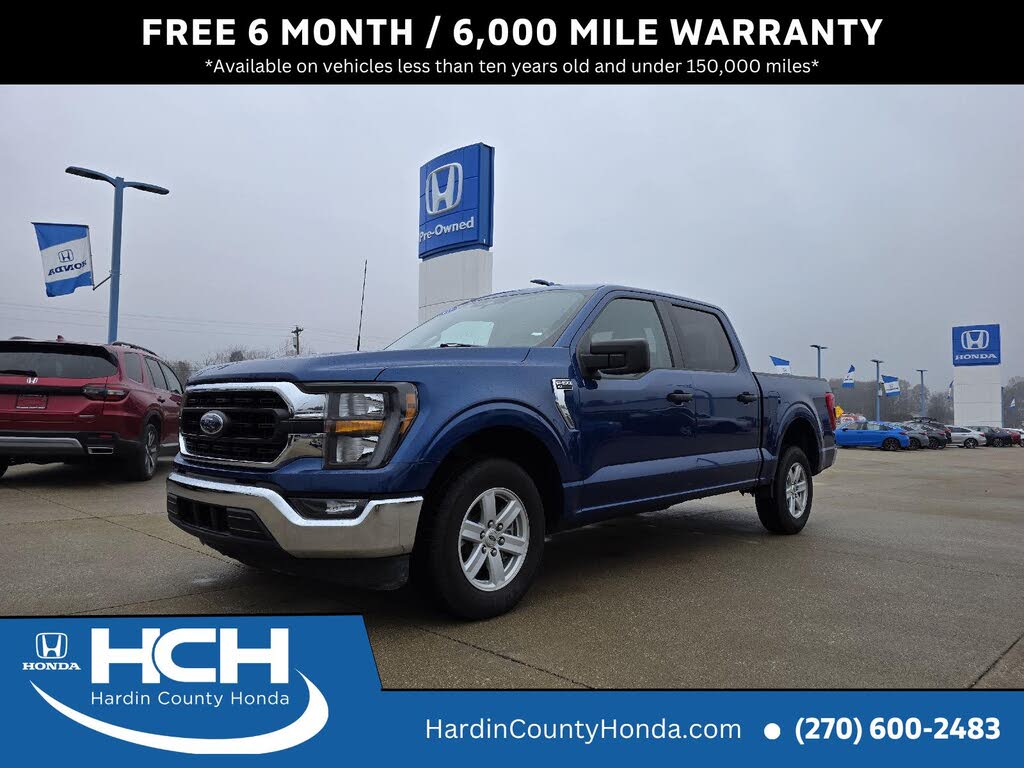 2023 Ford F-150 XLT SuperCrew RWD