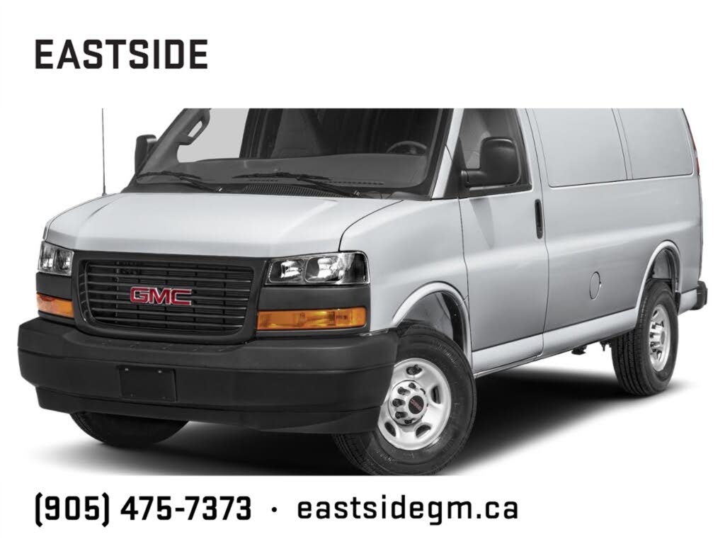 2023 GMC Savana Cargo 2500 RWD