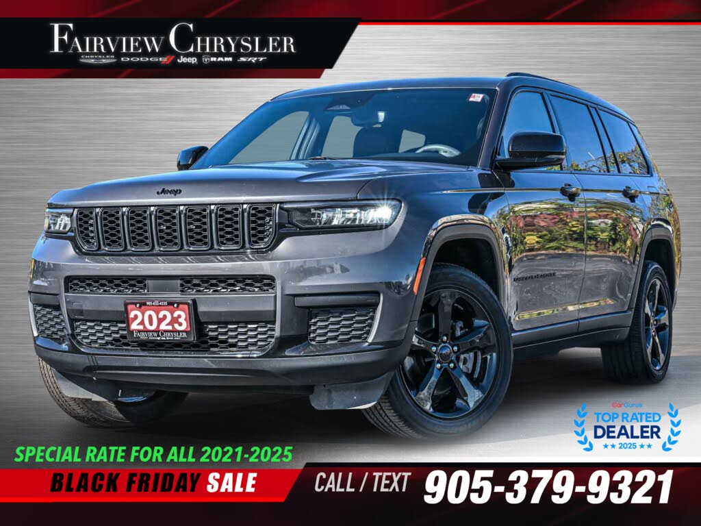 Jeep Grand Cherokee L Altitude 4WD 2023