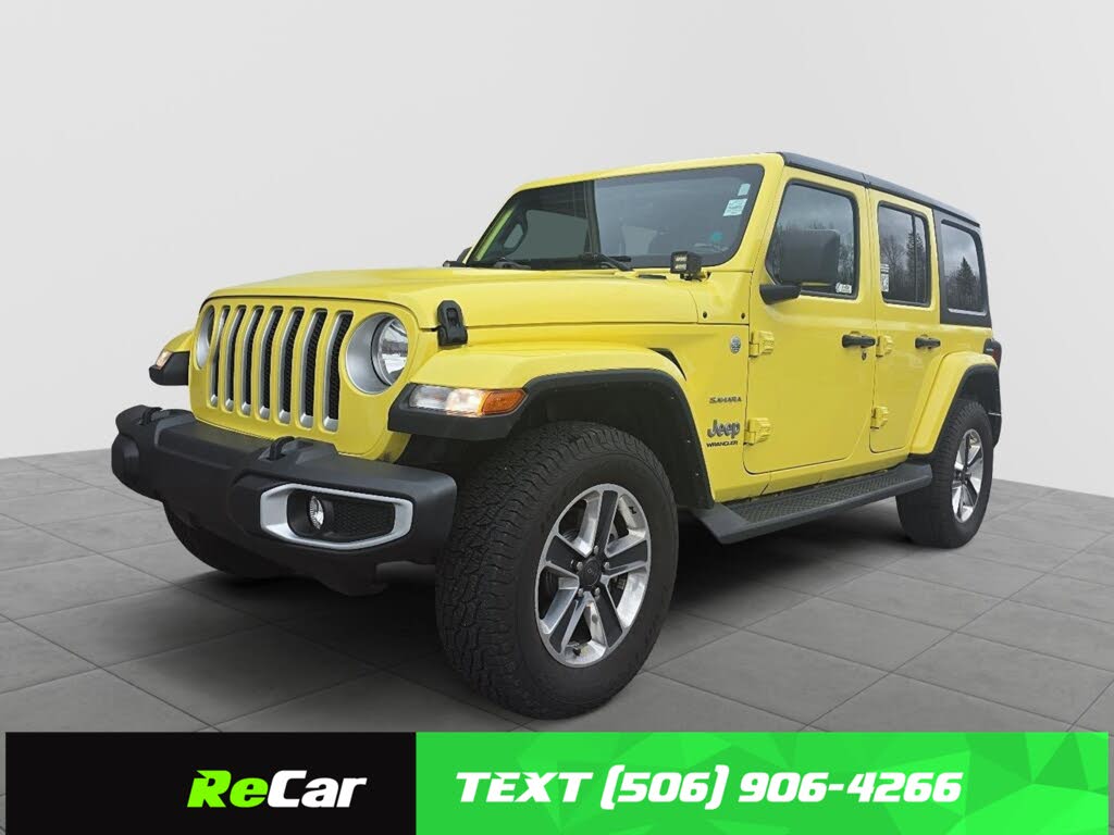 2023 Jeep Wrangler Sahara 4-Door 4WD