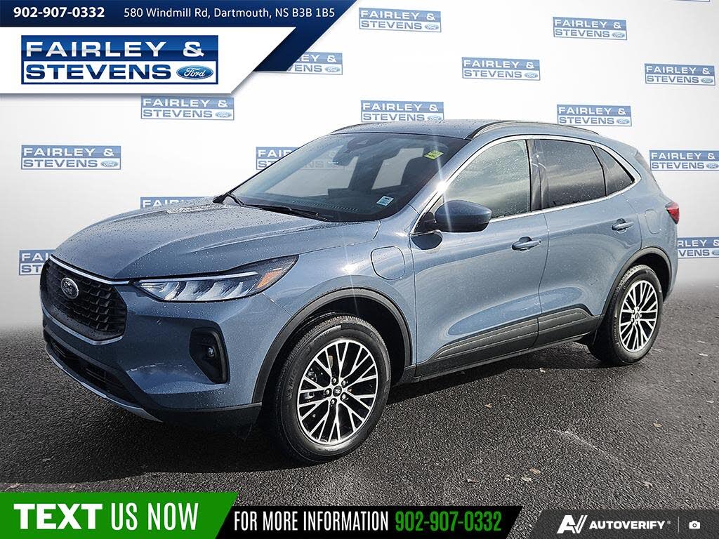 Ford Escape Hybrid Plug-in FWD 2025