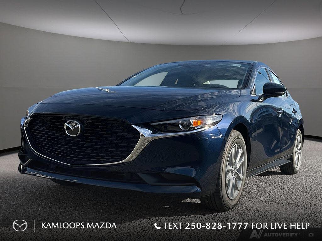 2025 Mazda MAZDA3 GS Sedan FWD