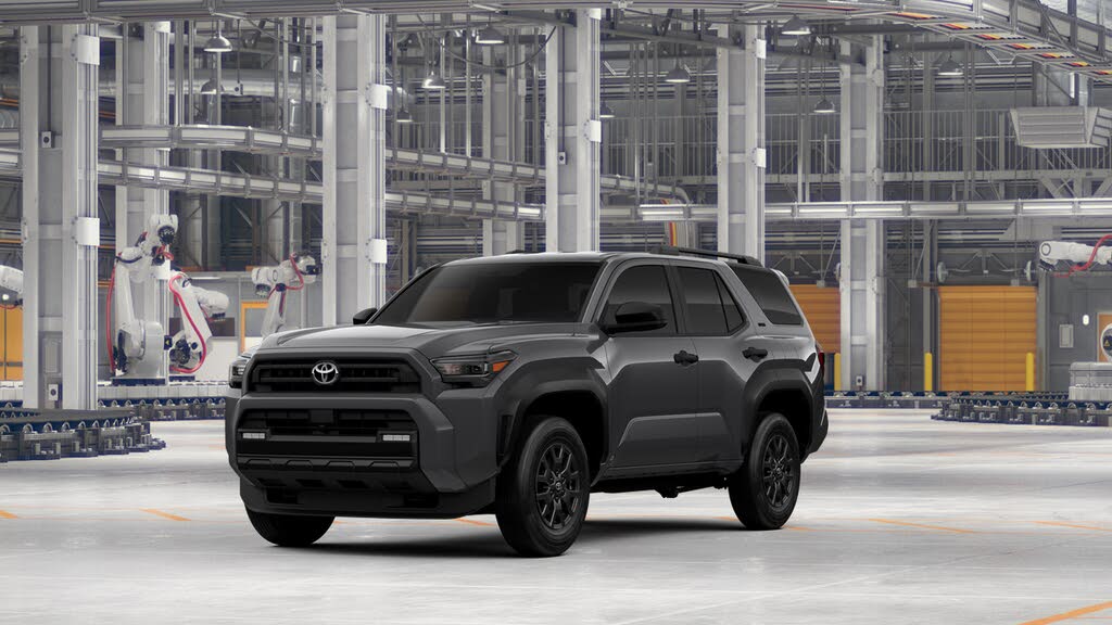 2025 Toyota 4Runner SR5 4WD