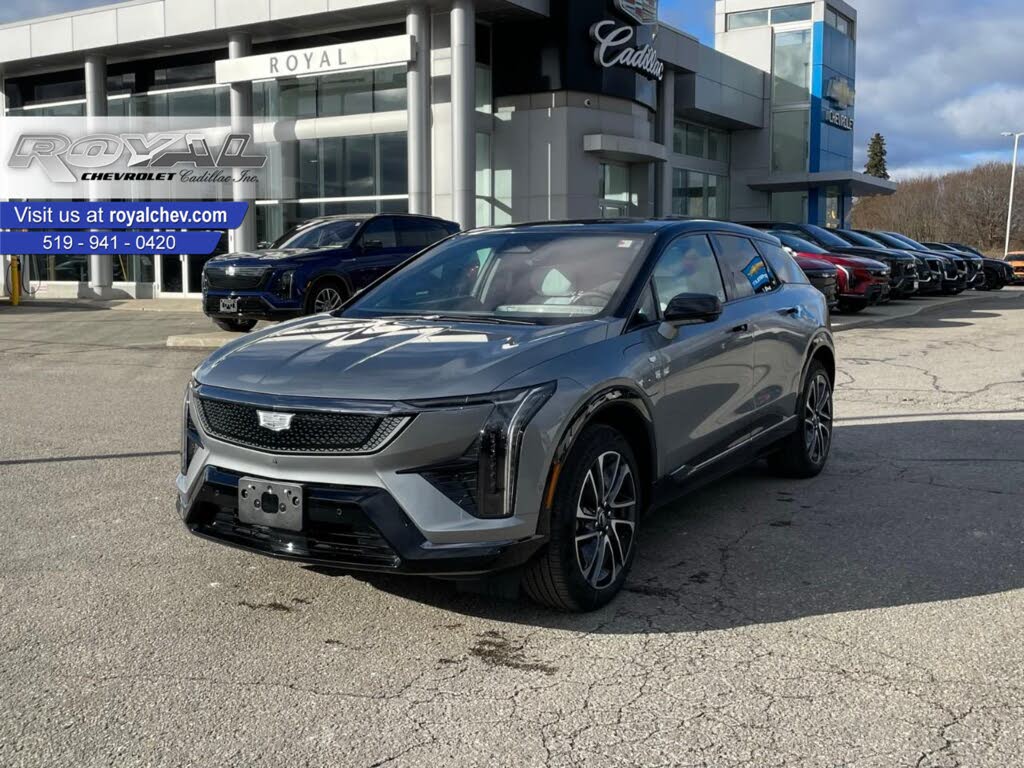 2026 Cadillac OPTIQ Sport AWD