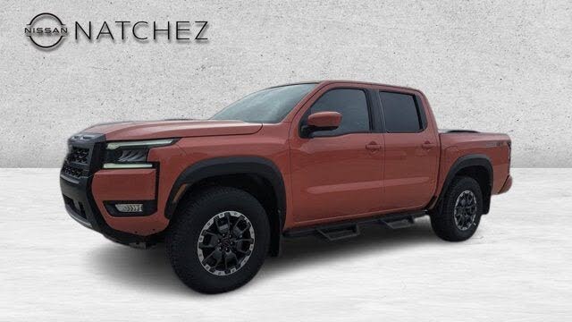 2026 Nissan Frontier PRO-4X Crew Cab 4WD