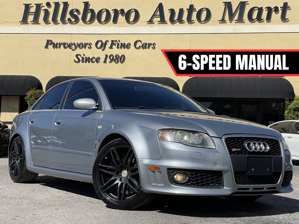 2007 Audi RS 4 quattro Sedan AWD