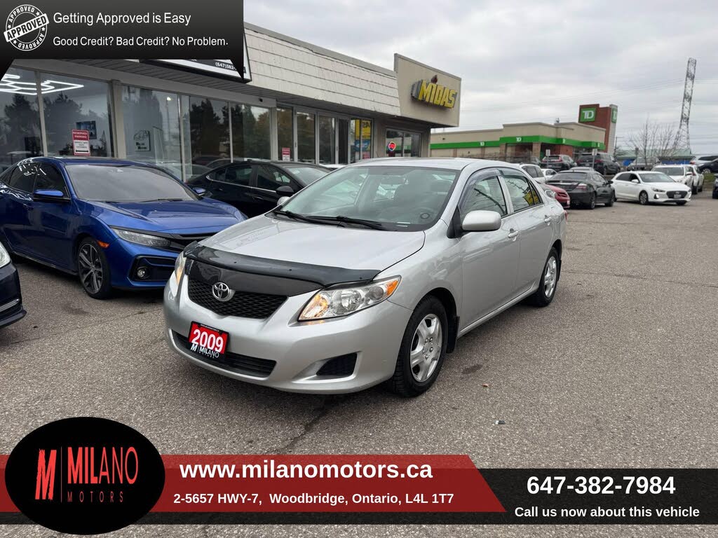 2009 Toyota Corolla CE