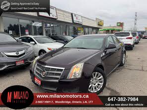 Cadillac CTS 3.0L AWD