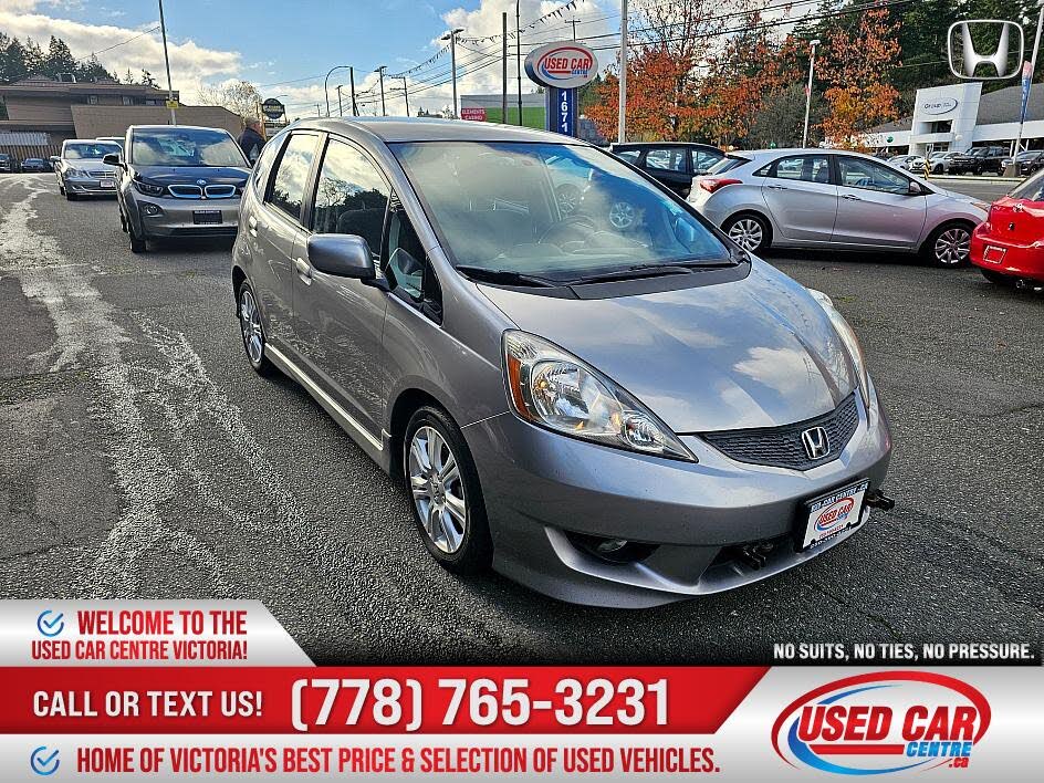 2010 Honda Fit Sport