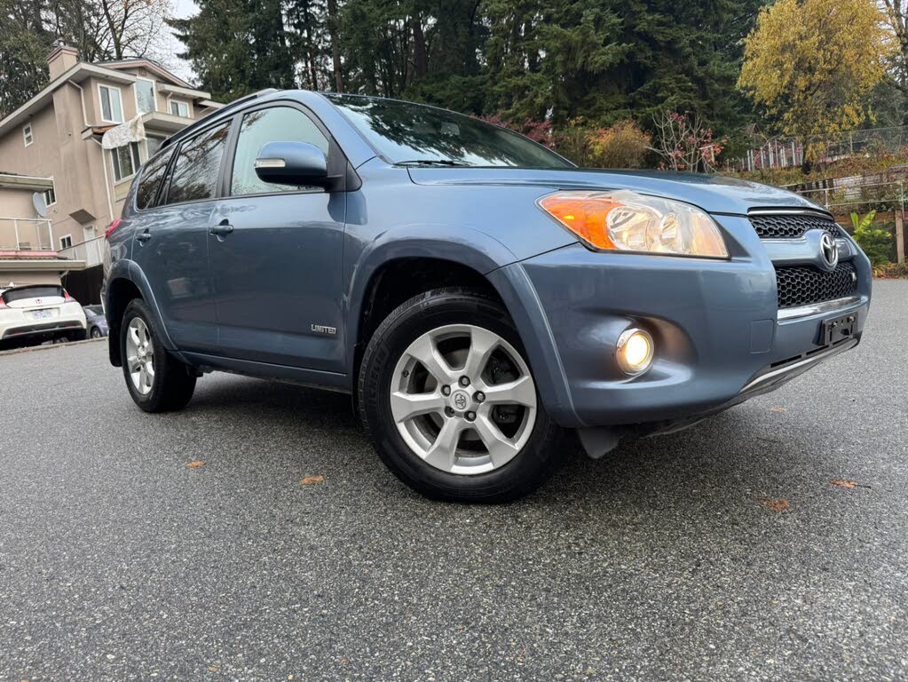 2010 Toyota RAV4 Limited V6 4WD
