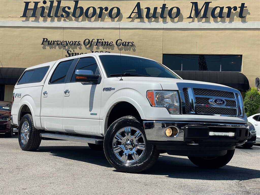 2012 Ford F-150 Lariat SuperCrew 4WD